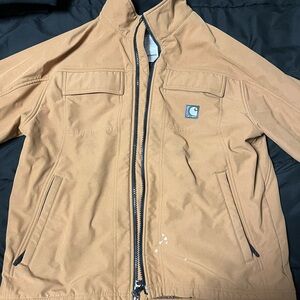 Carhartt Men's Camel Lightweight Jacket